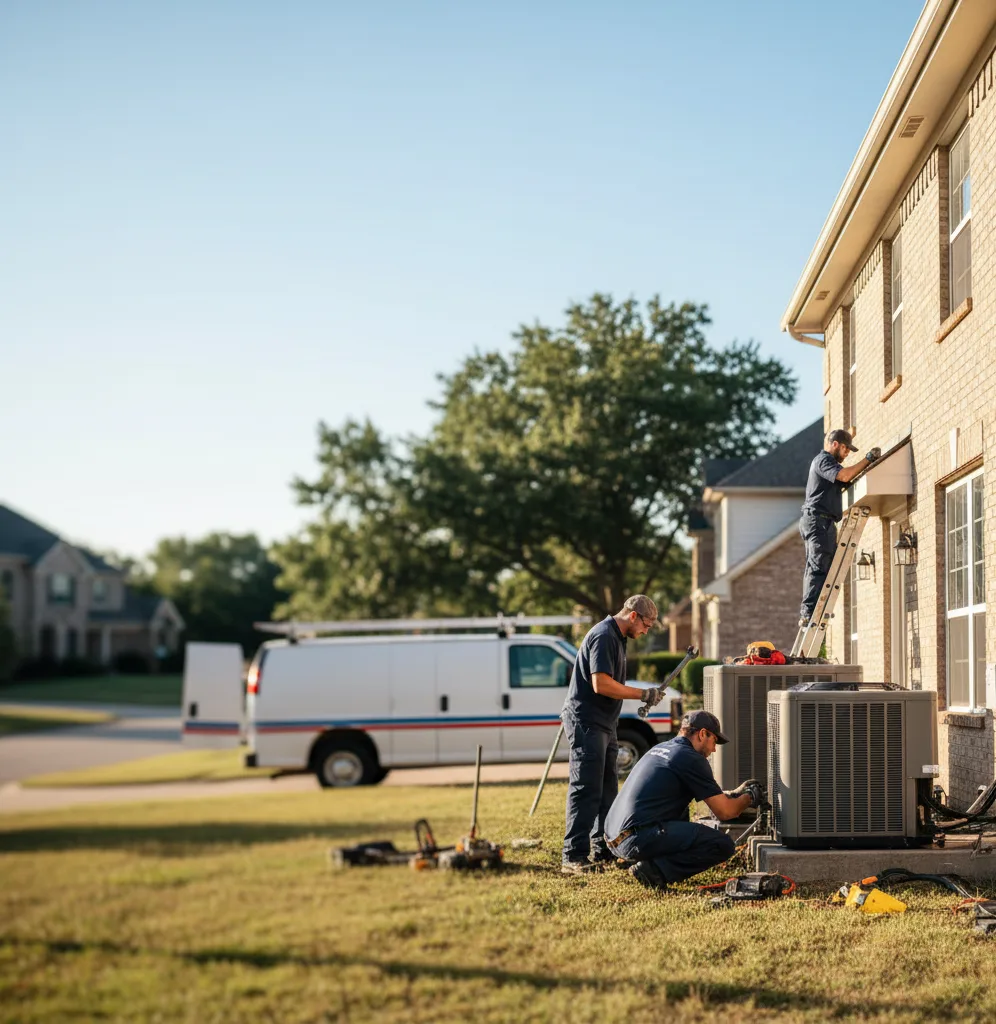 Heating System Repair in Fishers, IN